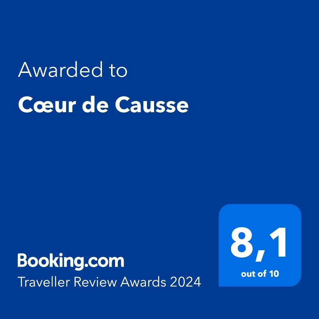 펜션 Blars Coeur De Causse 빌라